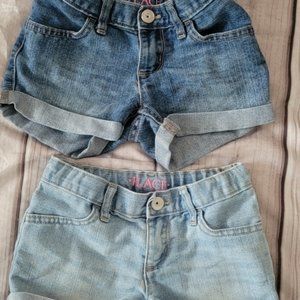 The Children's Place girl's shorts